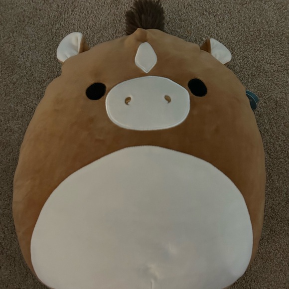 Squishmallow Horse Pillow - Picture 1 of 2